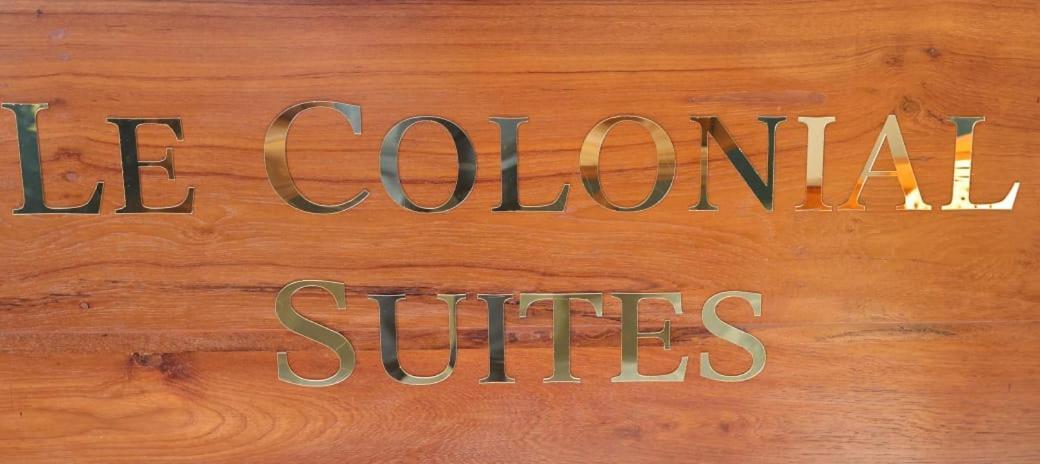 Le Colonial Suites ポンディシェリ エクステリア 写真